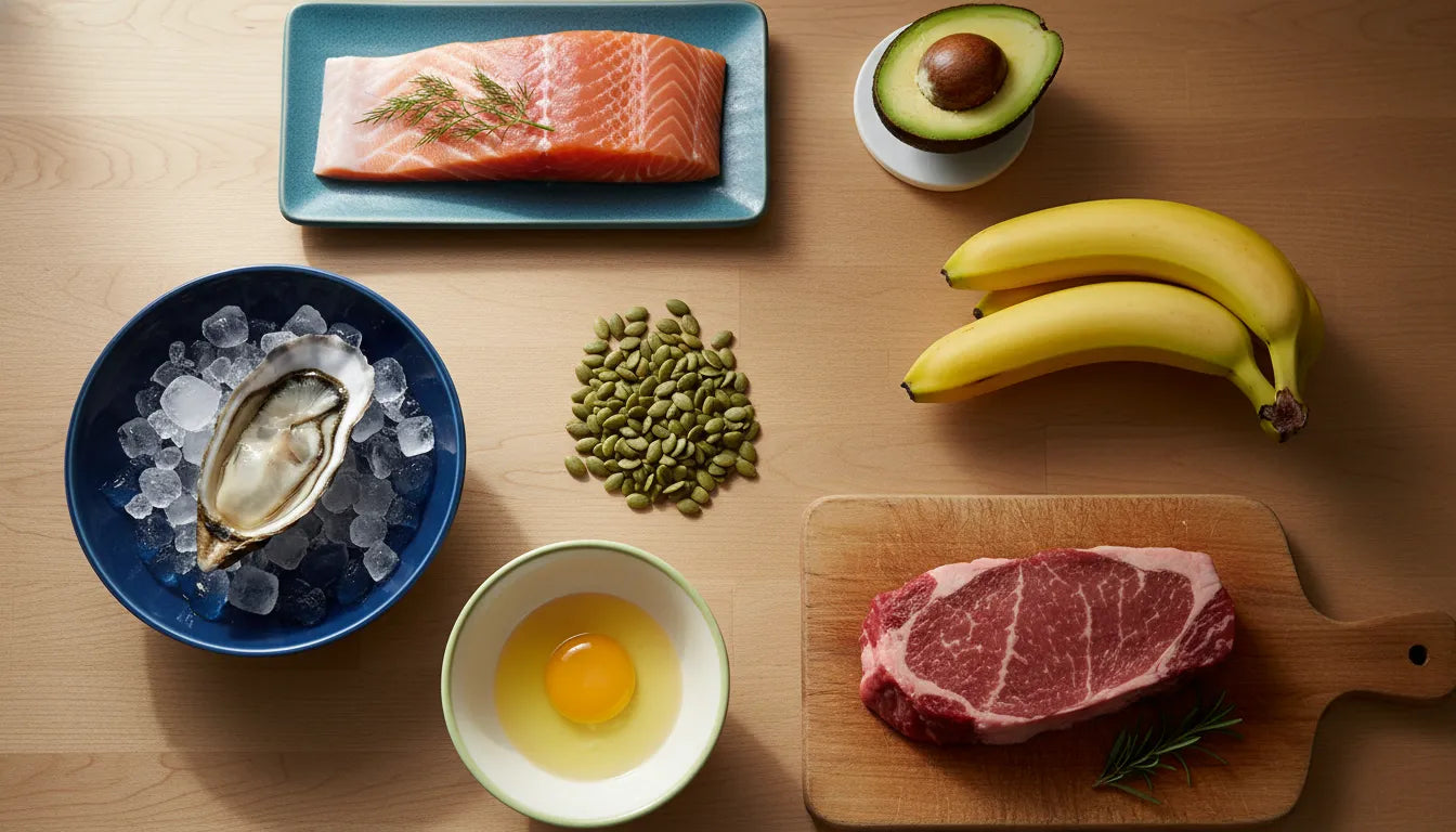 3 лесни промени в диетата за повече тестостерон