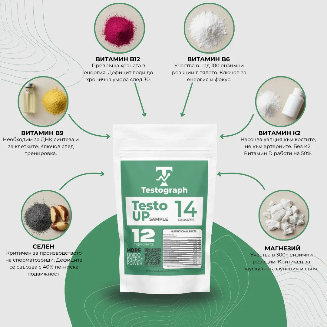 TestoUP 7-ДНЕВЕН ПАКЕТ