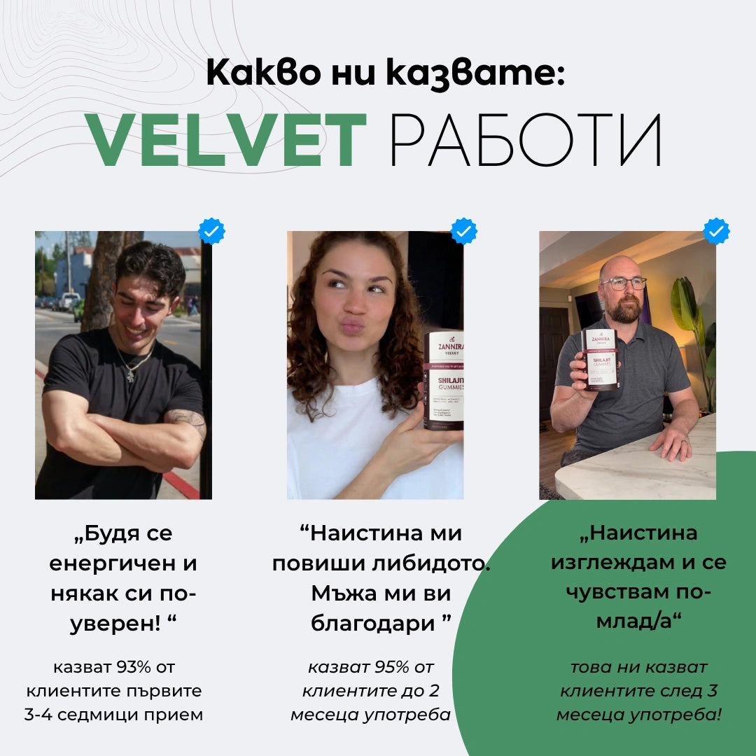Желирани Бонбони с Шиладжит