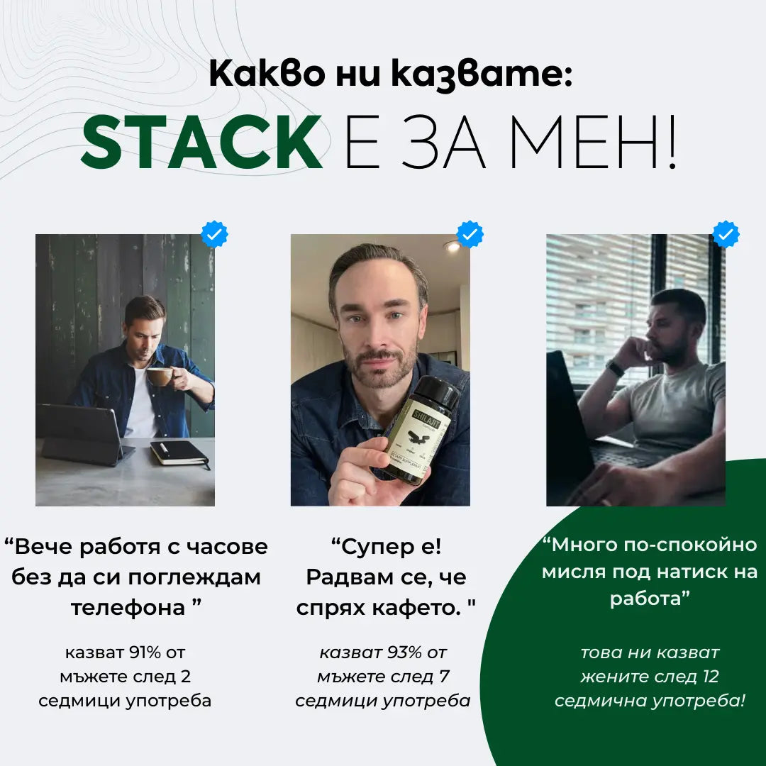 Капсули с шилажит ZANNIRA STACK