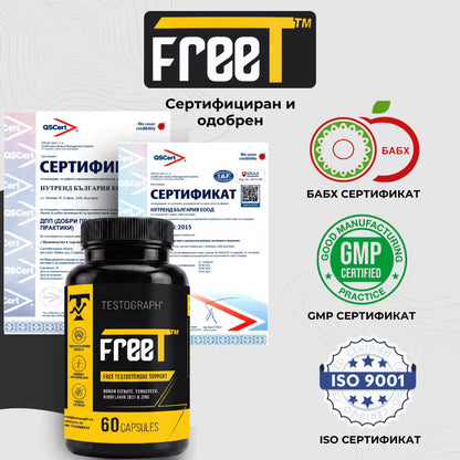 FreeT - ПОВИШИ НИВАТА СИ