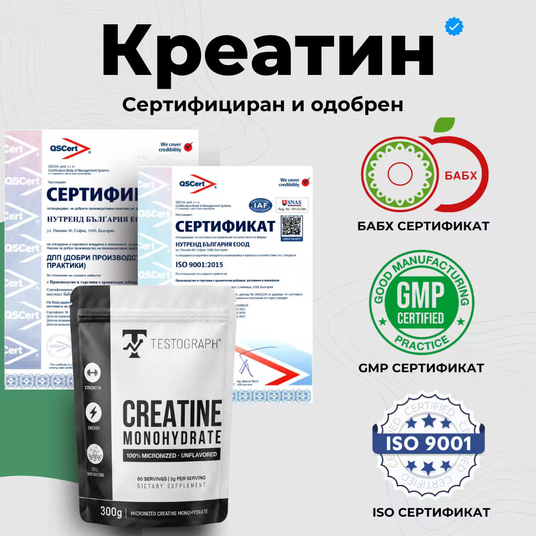 Креатин монохидрат