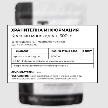 Креатин монохидрат