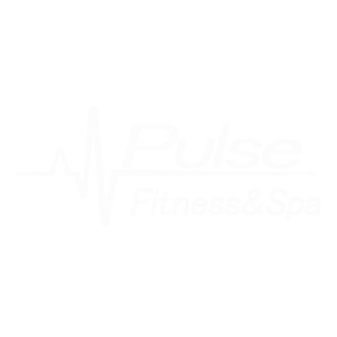 Лого с надпис Pulse Fitness & Spa